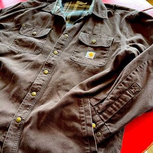 Men’s Carhartt Shirtjac